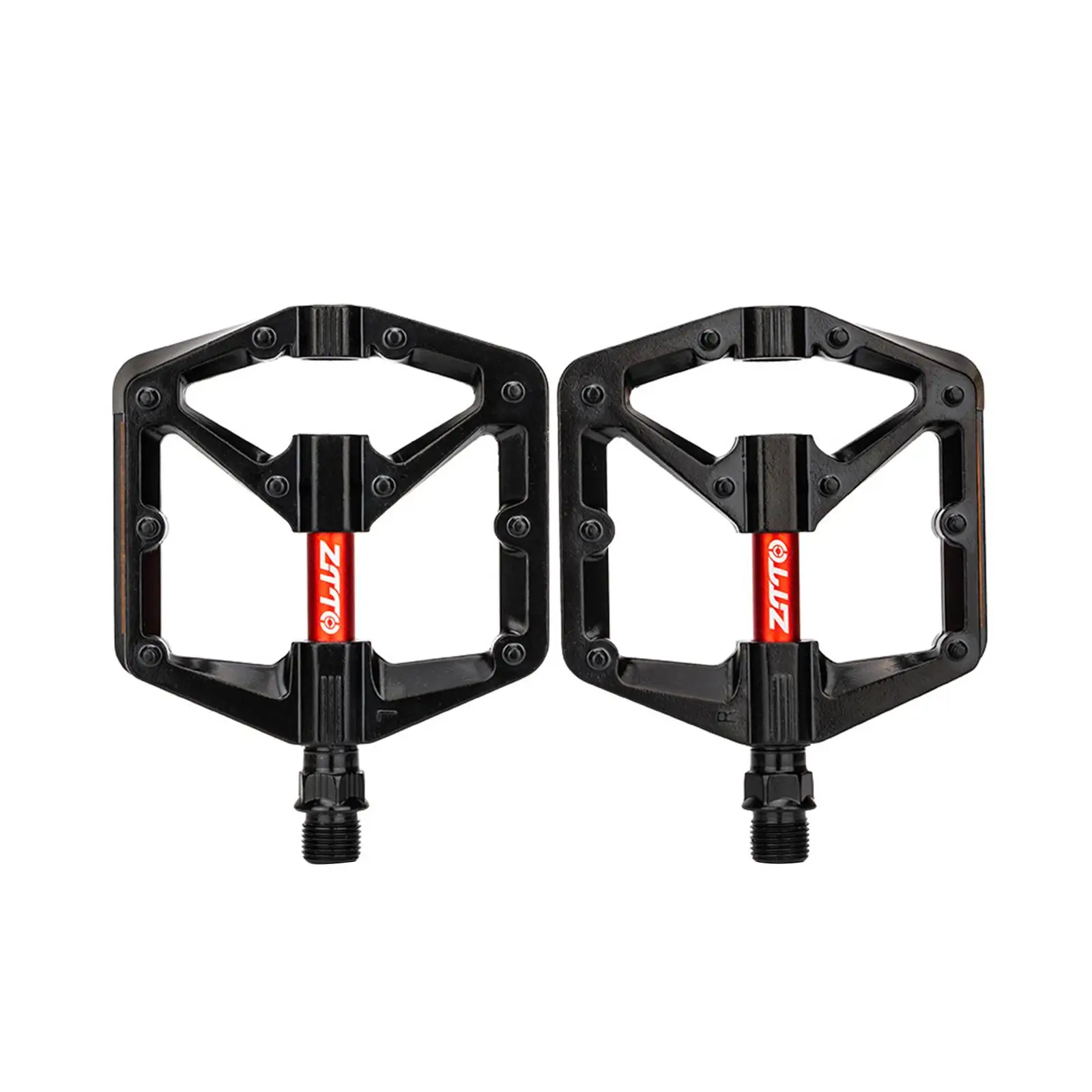 Mountain Bike Pedals Platform Pedals,for Road Bike and Other Bicycles Strong Flat Pedals Bicycle Pedals for Cycling Parts