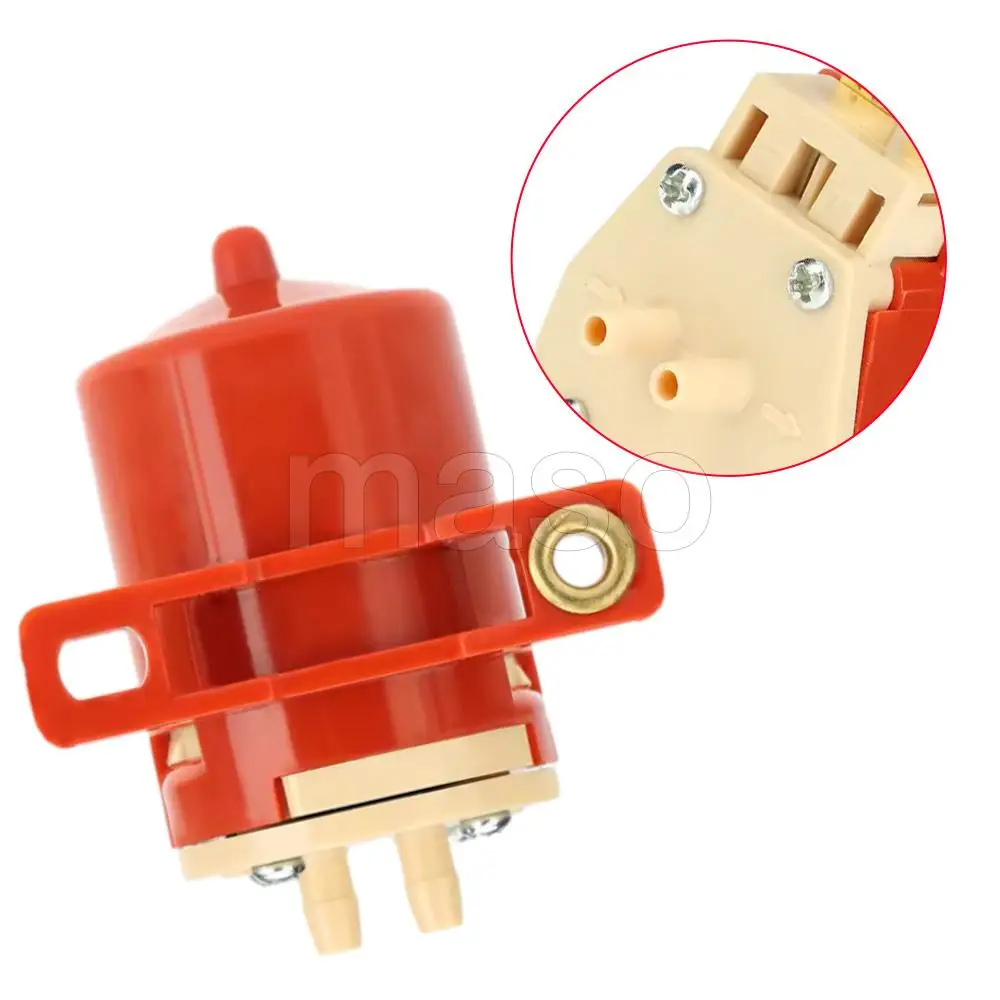 Bomba lavadora de para-brisa, 12v, universal, limpador de para-brisa, motor para carro, van, ônibus, caminhão, bomba lavadora de para-brisa