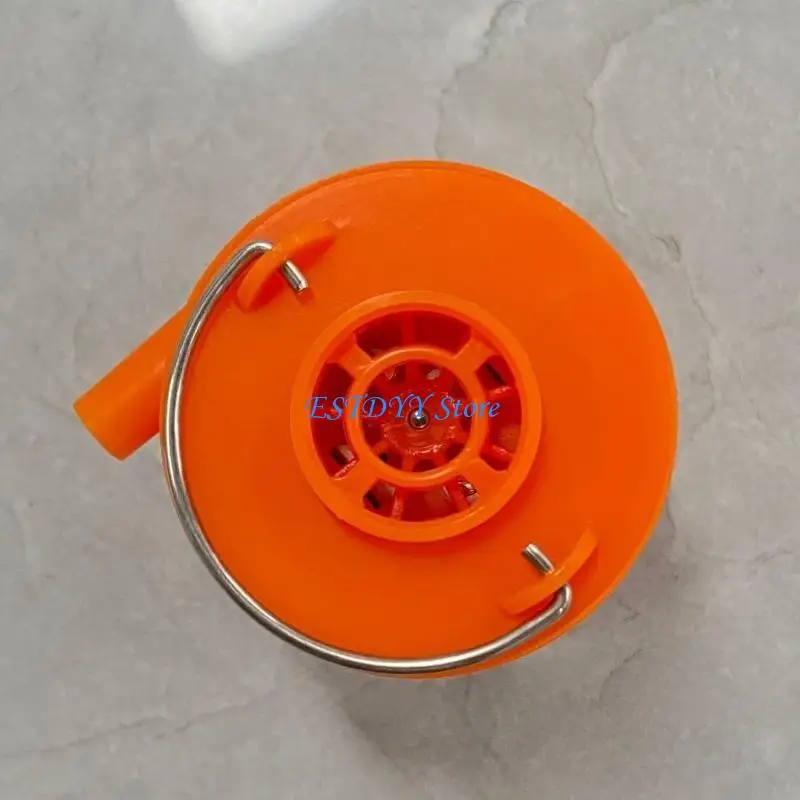 

G6DE Plastic Double Purpose Air Pumps Builtin Lighting System for Camping Setup