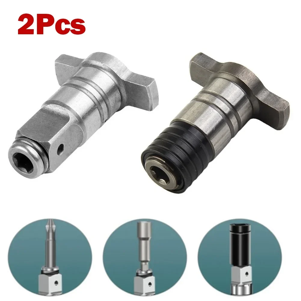 Aksesori batang kunci pas, 18V elektrik tanpa sikat 1/4 "adaptor Hex untuk perubahan cepat 1/2" Chuck alat listrik