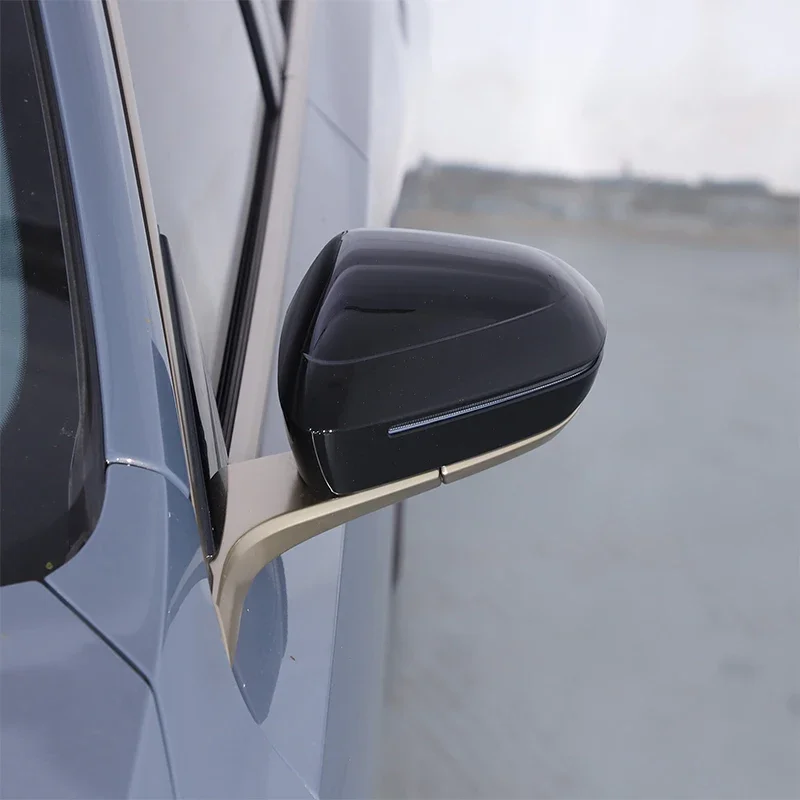 Gao Ruying For BMW 5 7 Series I5 I7 G60 G61 G68 G70 M5 G90 24-25 ABS Carbon Fiber Car Exterior Mirror Cover Trim Car Accessories