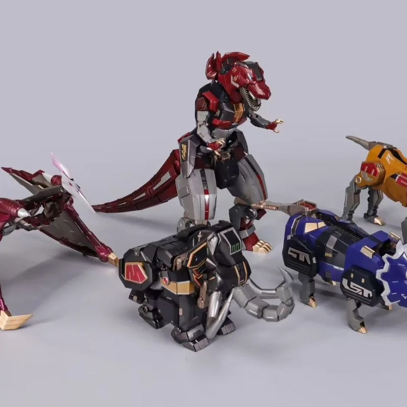 Neues transformiertes Spielzeug ZL-01 Extra Large Edition Mobile Robot Model Alloy Edition Geschenkkollektion Originalverpackung