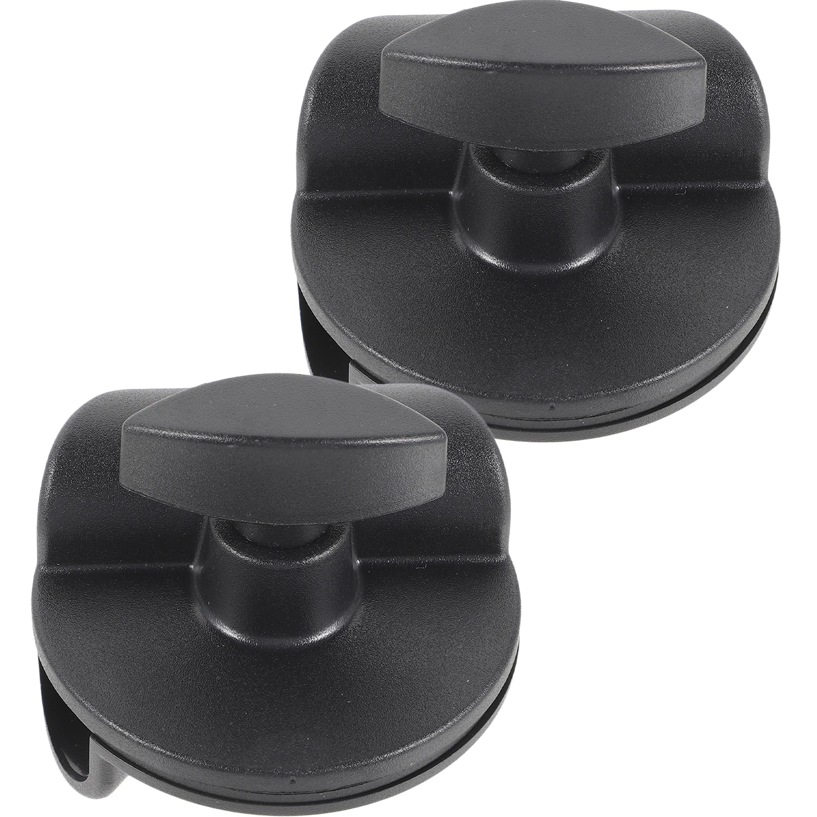 

2pcs Mic Holder Clips Rotatable Round Ergonomic Design Microphone Accessories Stage Shows Live Performances Musicians