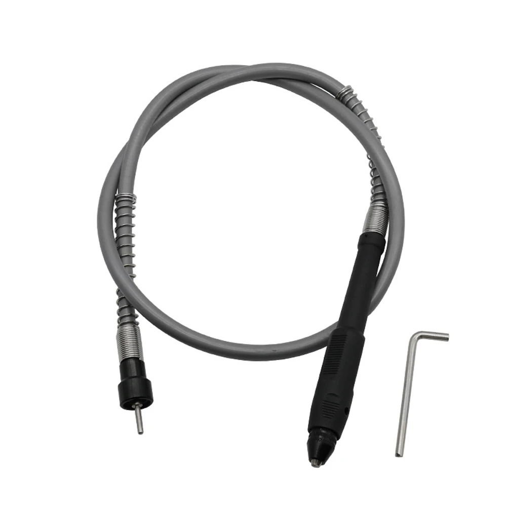 For Hard-to-reach Areas Shaft Extension Tool Attachment For Power Tools Tool Part Rotating Chuck Clamping Range 0.3-3.5mm