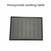 350x450mm 300x500mm 310x460mm Honeycomb Work Bed Table CO2 50W 60W Tube Laser Engraving Cutting Machine Shenhui SH 350 550x350mm