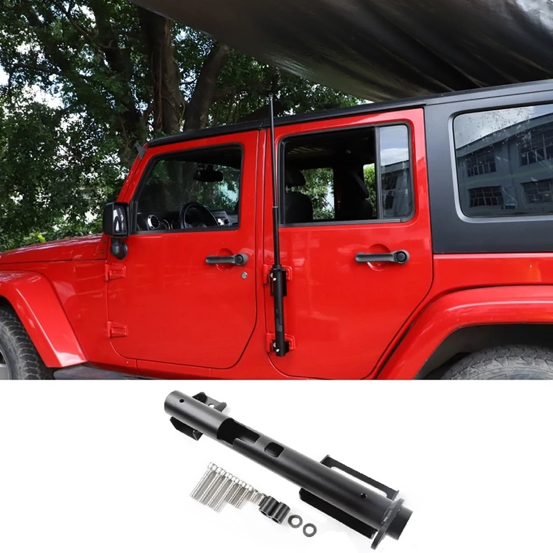 Flagpole Bracket Flag Pole Holder For Jeep Wrangler JL 2018-2021 JK 2007-2017 TJ 1997-2006 JT 2020 Accessories