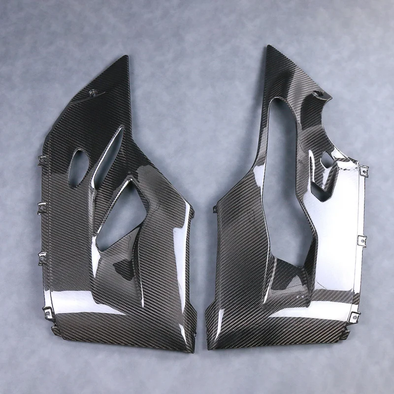 Suitable for Ducati Panigale 899 9591199 1299 Modified Carbon Fiber Lower Fairing