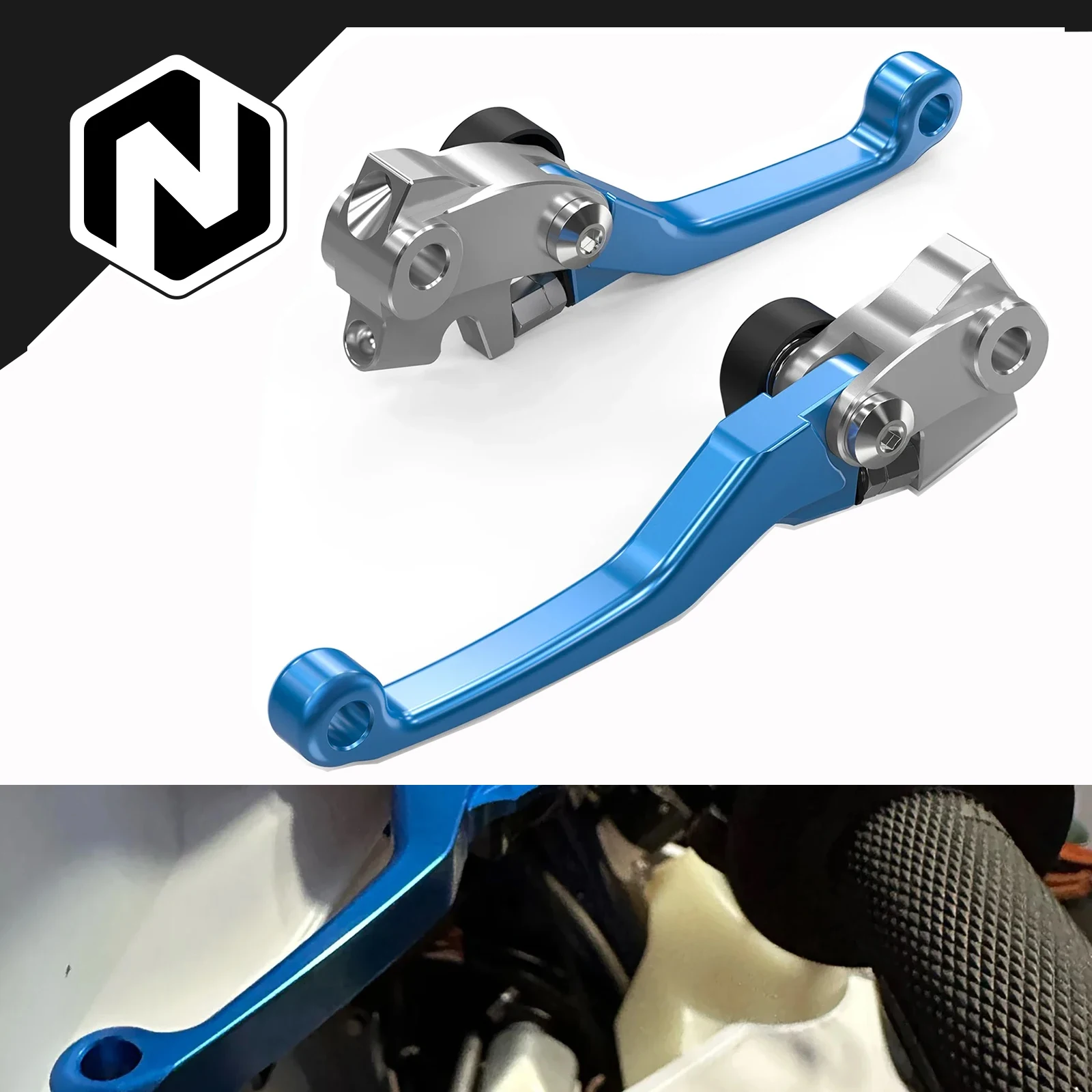 

Для Husqvarna TE 300 FE 350 2024, комплект складных рычагов тормозной муфты TE250 FE450 TE FE 150 200 250 300 350 400 450 501 2022 2023 2024