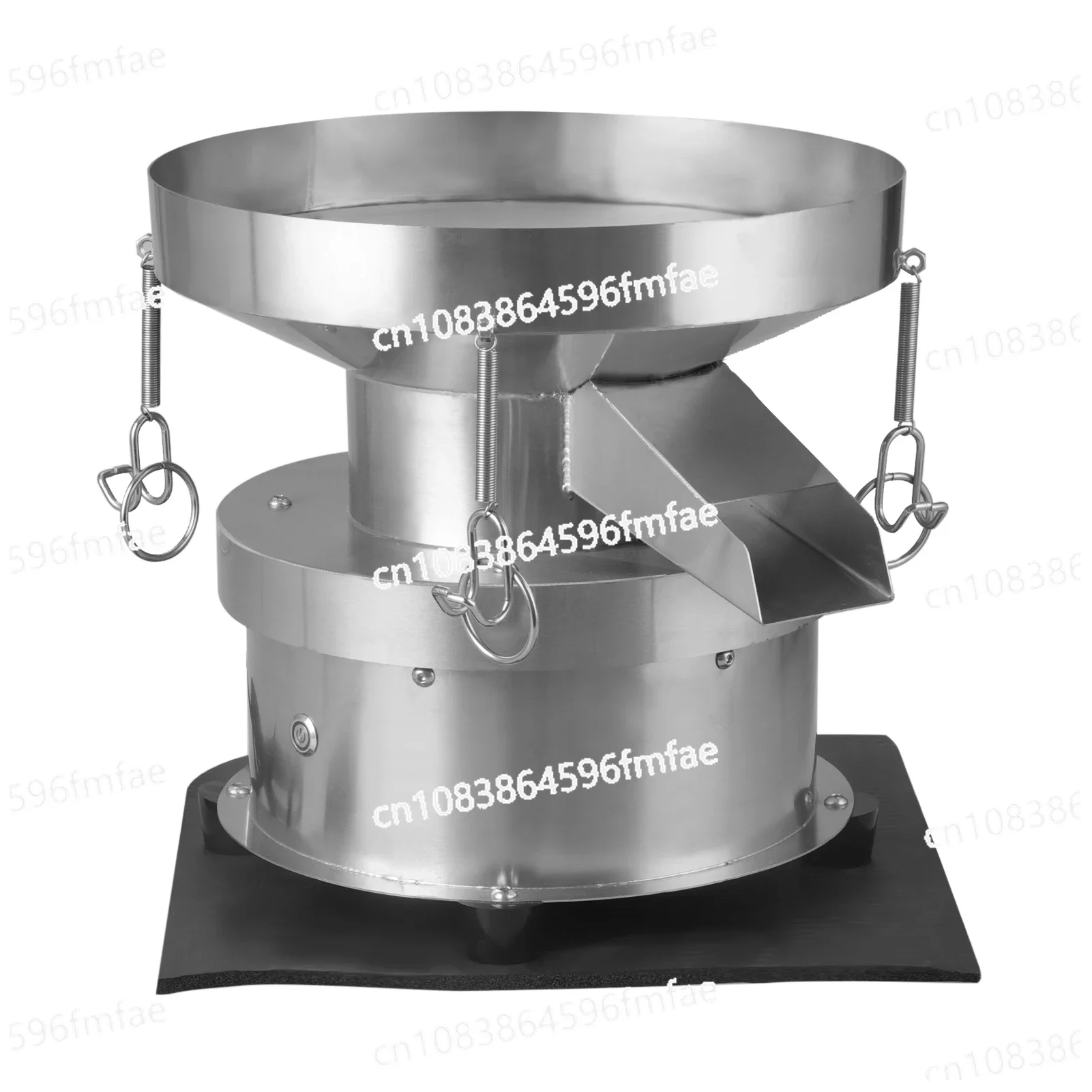 30cm Food Sieve Machine Electric Screen,electric Shock Sieve Electrostatic Spraying Powder Screening Machine Vibrating Screen