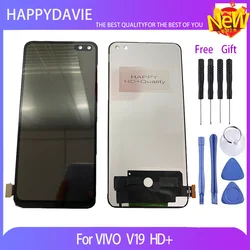 New high-quality 6.4-inch TFT LCD display, suitable for replacement of VIVO V19 global LCD display touch digitizer.