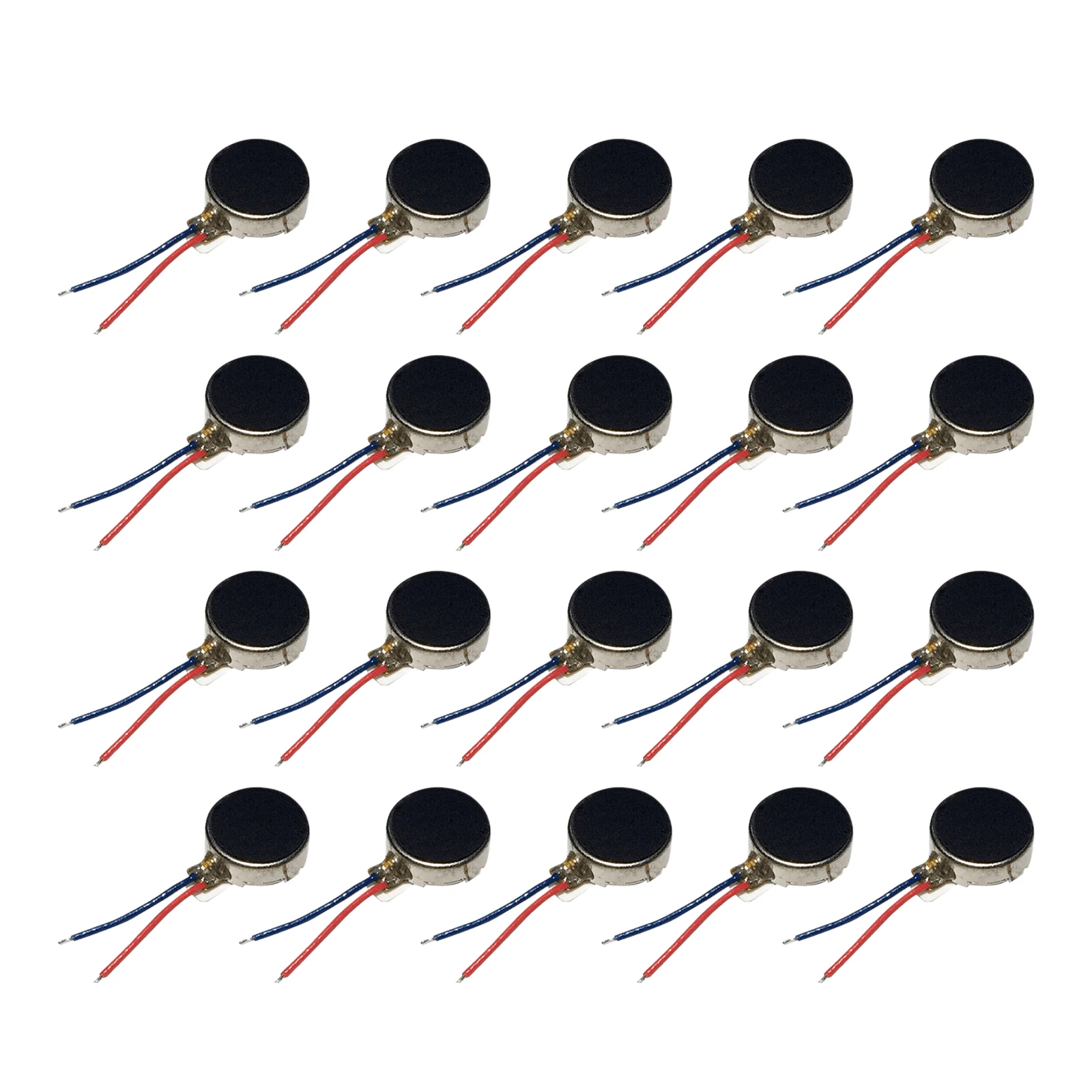 20 stücke 1027 Telefon Vibration Motor 3,0 V DC Miniatur Flache Taste Vibration Motor Für Elektrische Zahnbürsten Drohnen Roboter