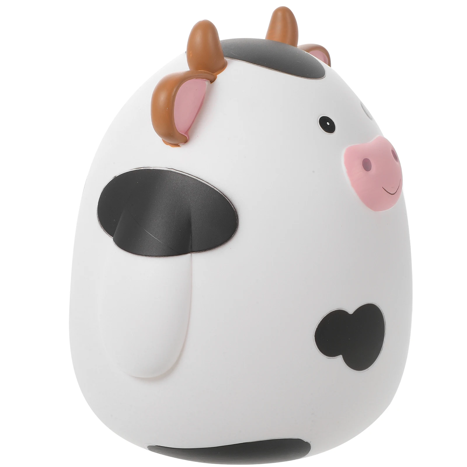 

1Pcs Children's Piggy Bank Cow Shape Saving Pot Large Capacity Waterproof Money Box for Kids Holiday Gift Creative Home Office