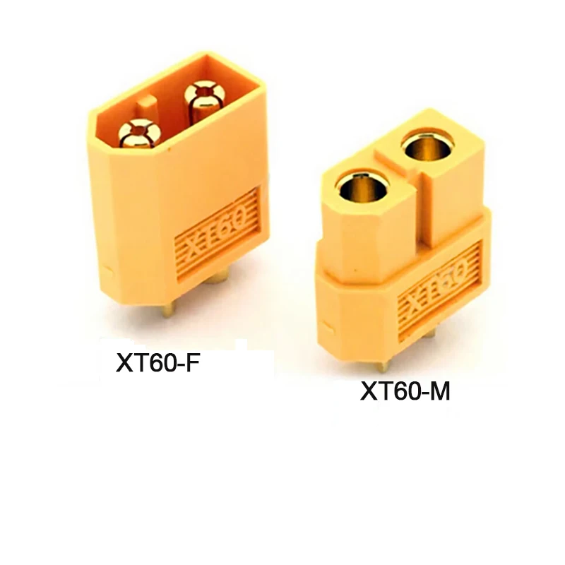 XT60  XT60H Female&Male Connector Plugs XT60 Connectors XT60H For RC Lipo Battery Rc Drone Airplane Accessories Wholesale