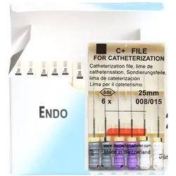 10 Packs C+ FILE 21/25/31mm For Catheterization Dental Endo Root Canal C Files Hand Use Endodontic Dentist Products Instruments