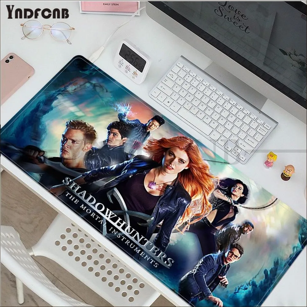 YNDFCNB Mousepad karet Mouse, alas Mouse karet tahan lama ukuran untuk Game untuk Gamer