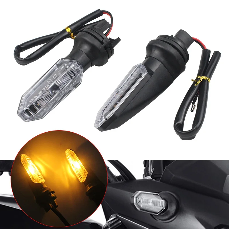 Accesorios para motocicleta, luces intermitentes LED, indicador de luz de señal de giro para Honda CB250 TWISTER TITAN 150 2000