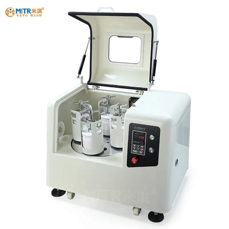 High Energy Lab Vertical Nano Super Fine Powder Grinding Machine Labor Sand Mill Bead Mill