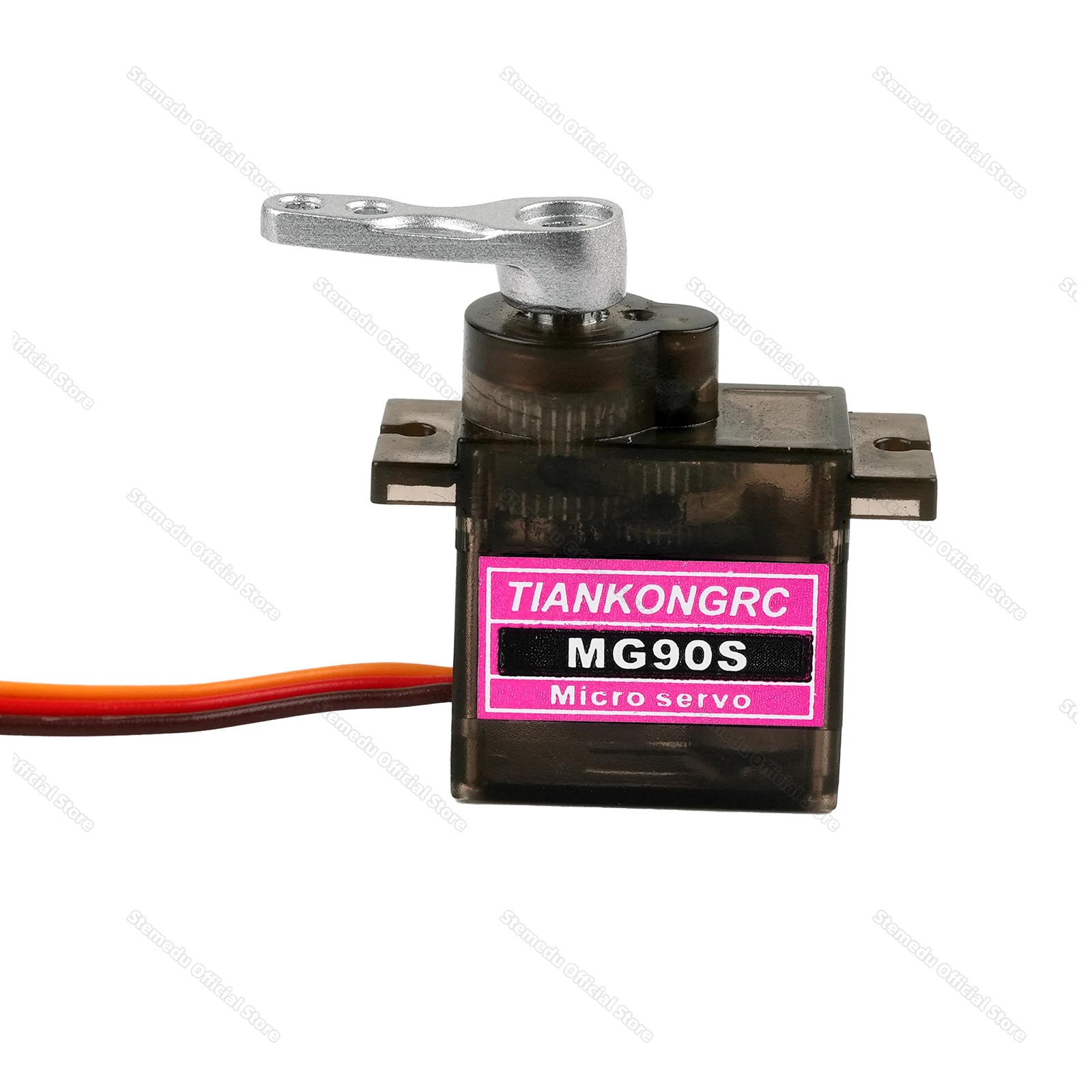 Mini MG90S 180°/270°/360° RC Servo All Metal Gear 9g Upgraded Version 20T Arm For Helicopter Plane Car MG90 9G Trex 450 RC Robot