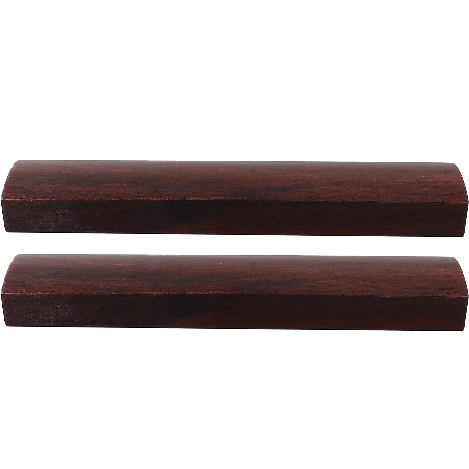 

Wooden Calligraphy Paperweight 18CMx35MM Rectangular Durable Sturdy Writing Practice Office Desk Supplies