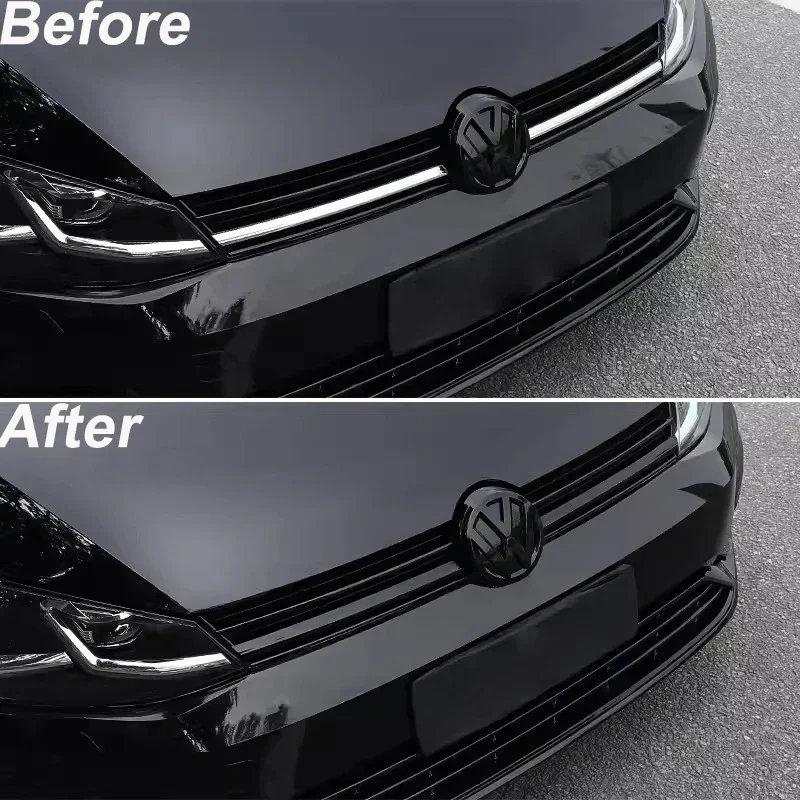 フォルクスワーゲン ゴルフ 7.5 TSI TDI 2017-2020用 フロントセンター