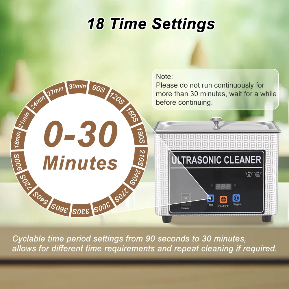900ml 35w 60w 초음파 세척기 초음파 세척 치과 안경 220v EU UK AU 플러그 초음파 욕조 티나 초음파