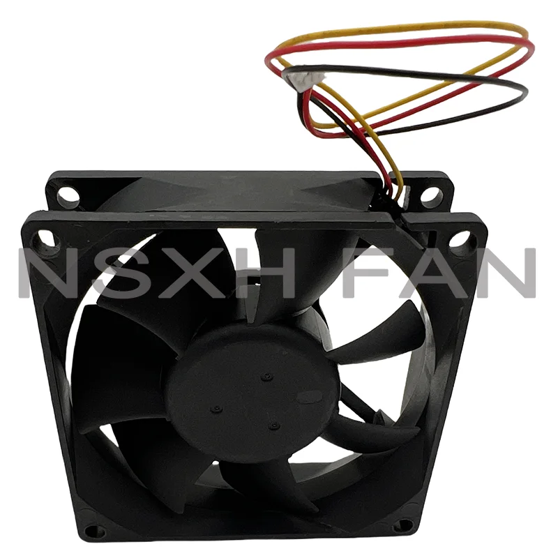 Imagem -04 - Ventilador Original do Projetor Ef80251sx-q010-g99 12v 3.36w 8cm 8025 Ef80251s1-q080-g99