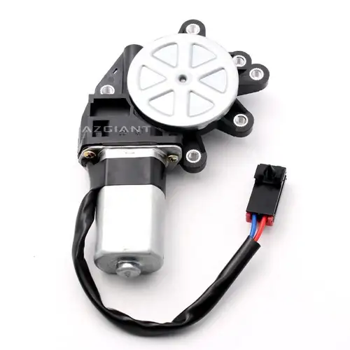 Para camionetas Nissan D22 NP300 2004-2008 Altima 2 pines elevador de ventana eléctrico Motor regulador Motor de reparación de alta calidad
