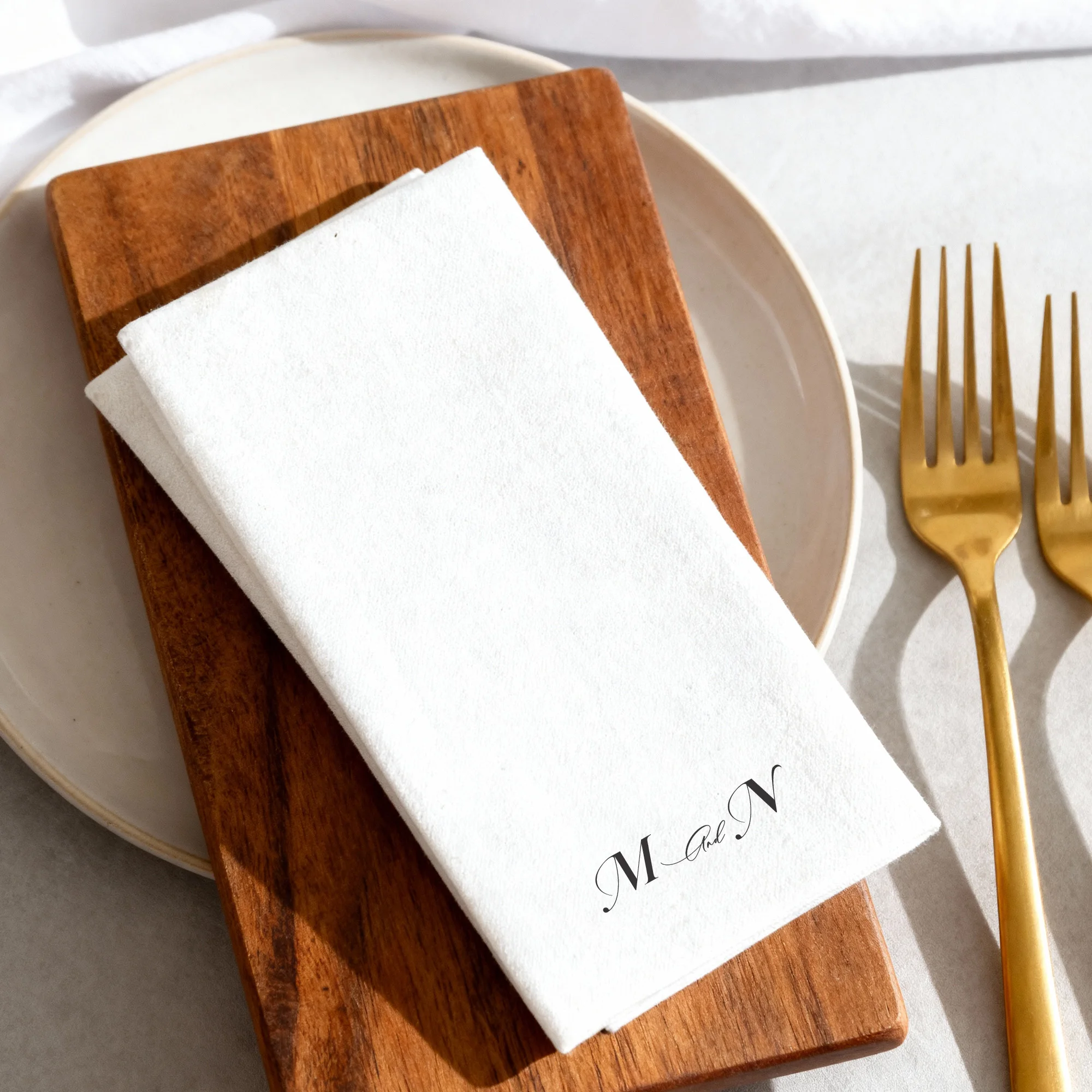Custom Guest Towels Linen-like - Table Cloth Disposable 评论和价格
