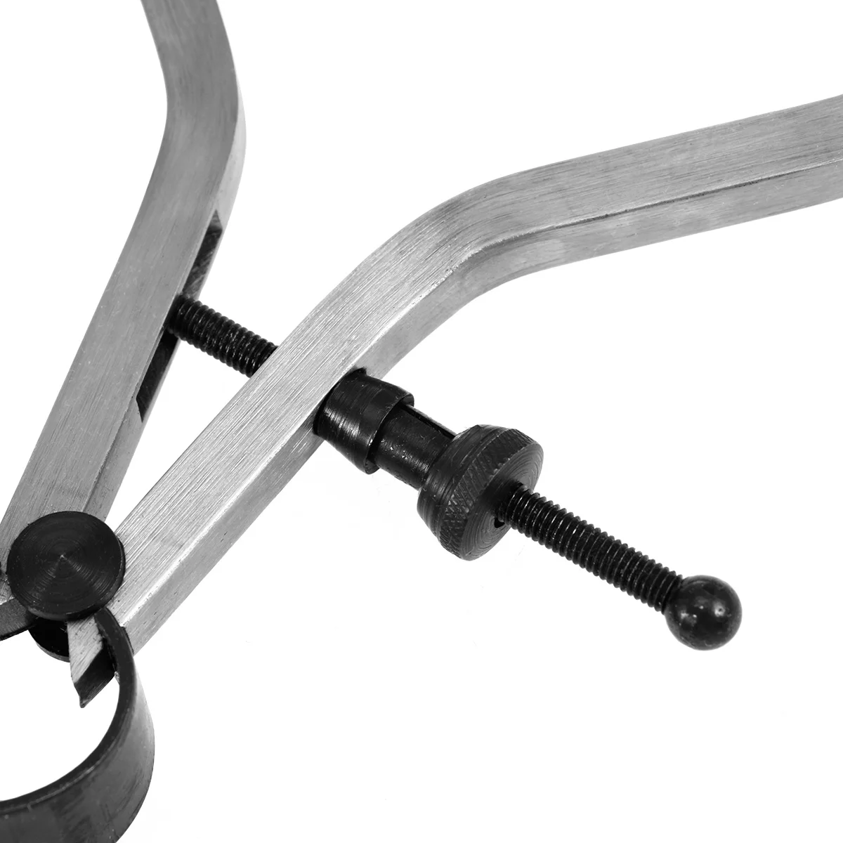 

100Mm Outside Caliper Hardened Points Od Calipers Measurement Tool with Nut for Accurate Transfer