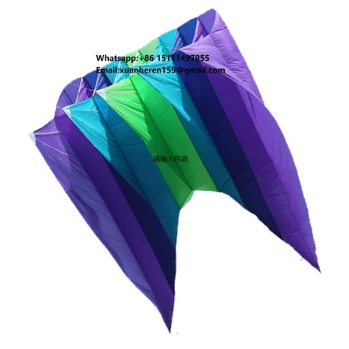 

Customize 9sqm Big Pilot Inflatable Power Kite