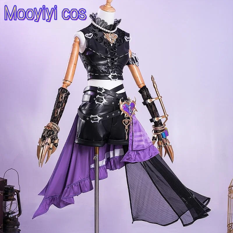 2025 جديد تريسي ريزنيك تأثيري حلي هالوين عيد الميلاد لعب الأدوار حفلة الهوية الهزلية الخامس لعبة أنيمي ميكانيكي Mooyiyi XS-XXL