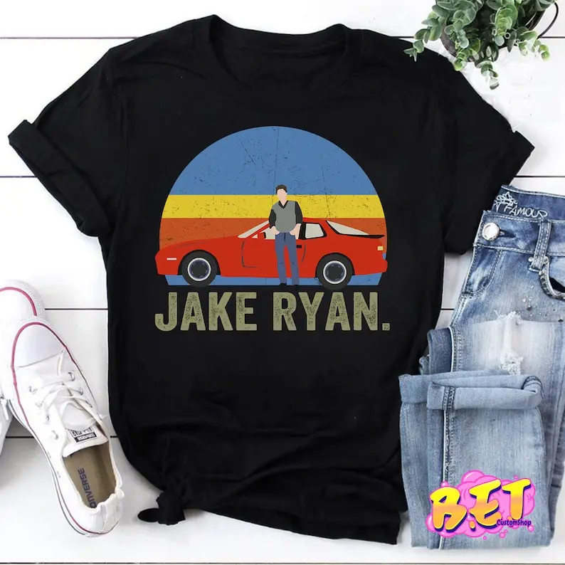 Sixteen Candles Jake Ryan Vintage T-Shirt, Jake Ryan Shirt, Sixteen Candles Shirt O-Neck Streetwear Oversized Xs-5Xl Custom Gift