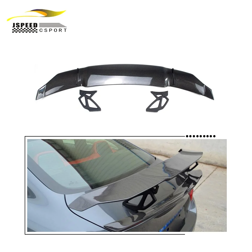 

Suitable for Carbon fiber car-shaped rear trunk lip spoiler wings of BMW M4, M3, M5, M6, E90, E92, E82
