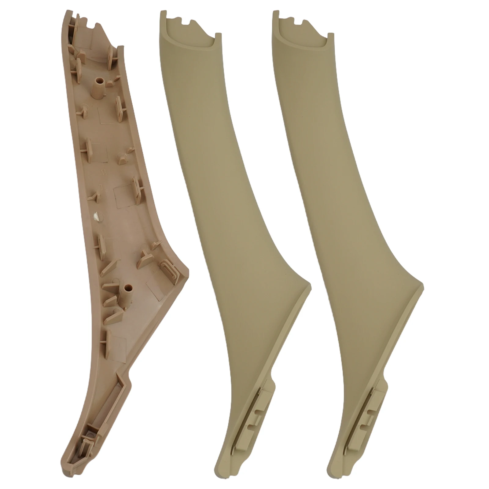 

Бежевая дверная ручка F10 F11, дверная ручка для замены поврежденных ручек, долговечная работа для BMW 520i