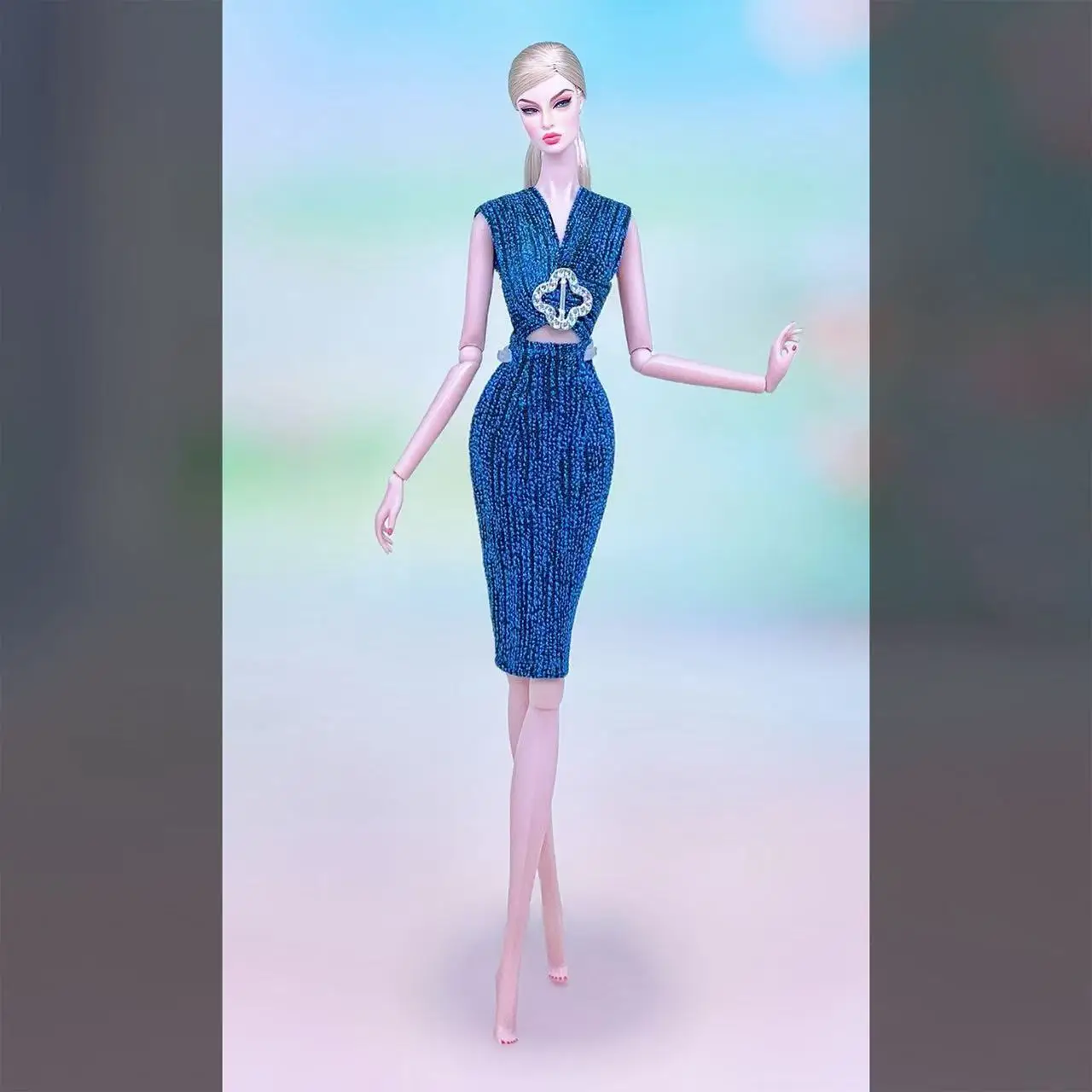 na ubrania dla balerinki barbie