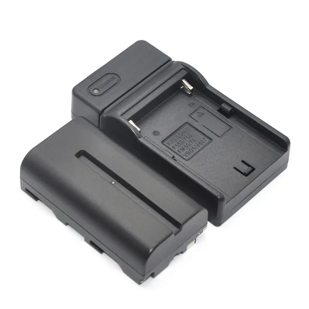 Charger USB Battery for NP F550/F570/F750/F970/F770/F960/F330 Action Camera