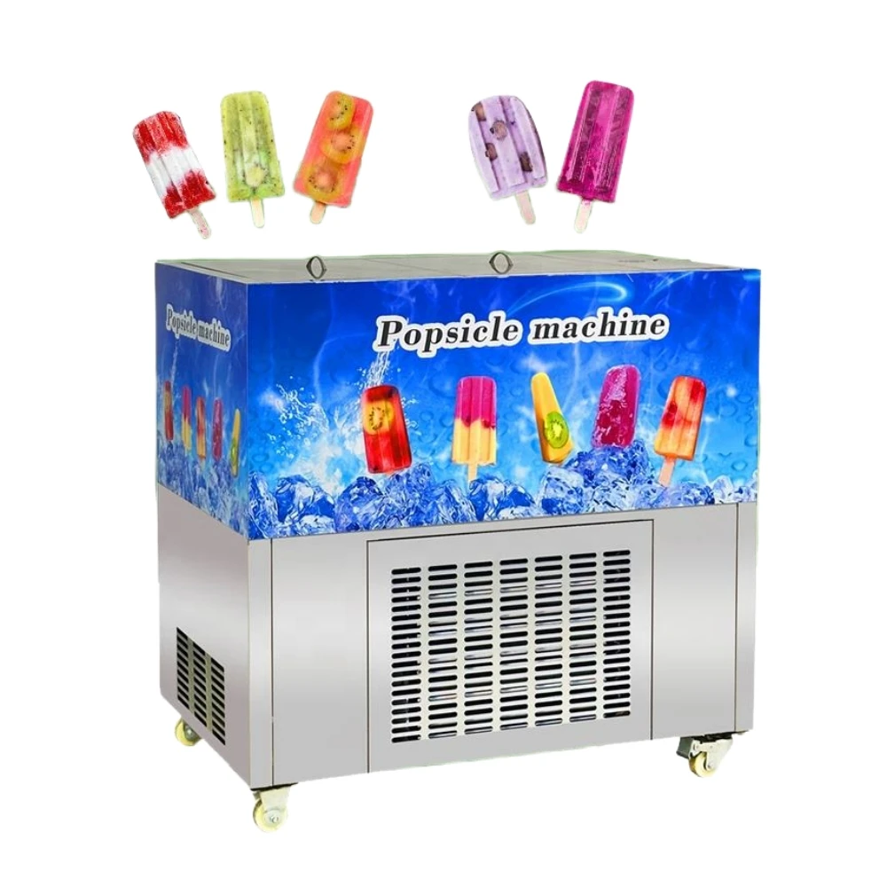 Commercial 1/2/4 Molds Ice Cream Mold Pop Fruit Popsicle Maker Ice Lolly Making Machine Ice Popsicle Machine
