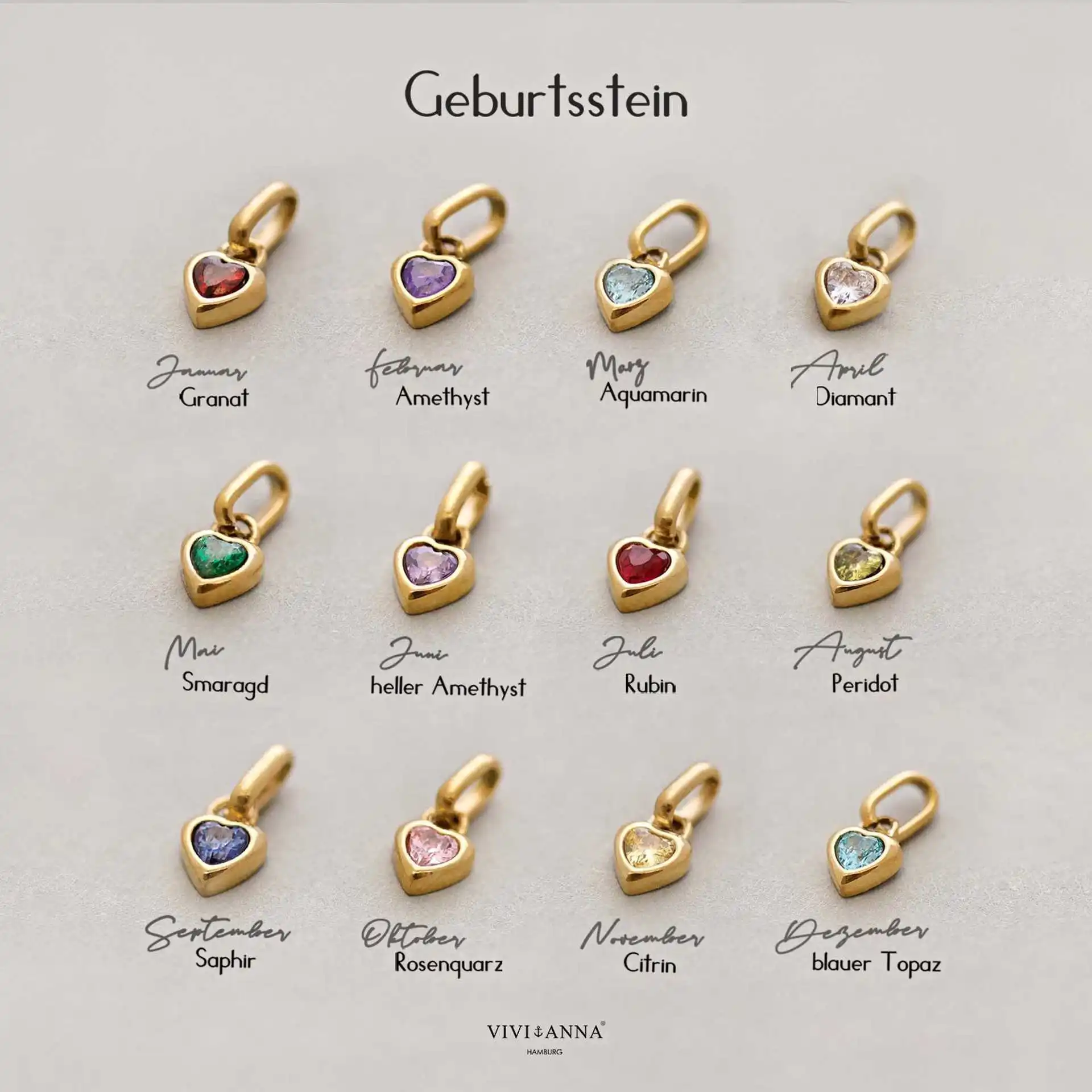 

10 шт. разноцветный камень, подвеска в форме сердца для женщин, подвеска из нержавеющей стали, ожерелье, браслет, аксессуары для самостоятельного изготовления