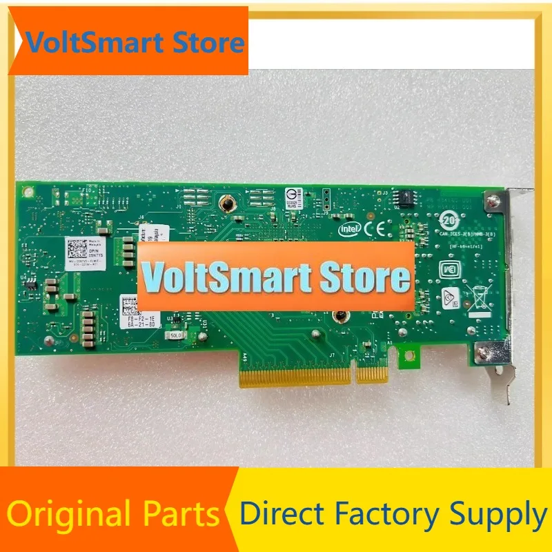 VoltSParts For X710-DA2 X 7.10 Million Network Interface Card 5N7Y5/Y5M7N
