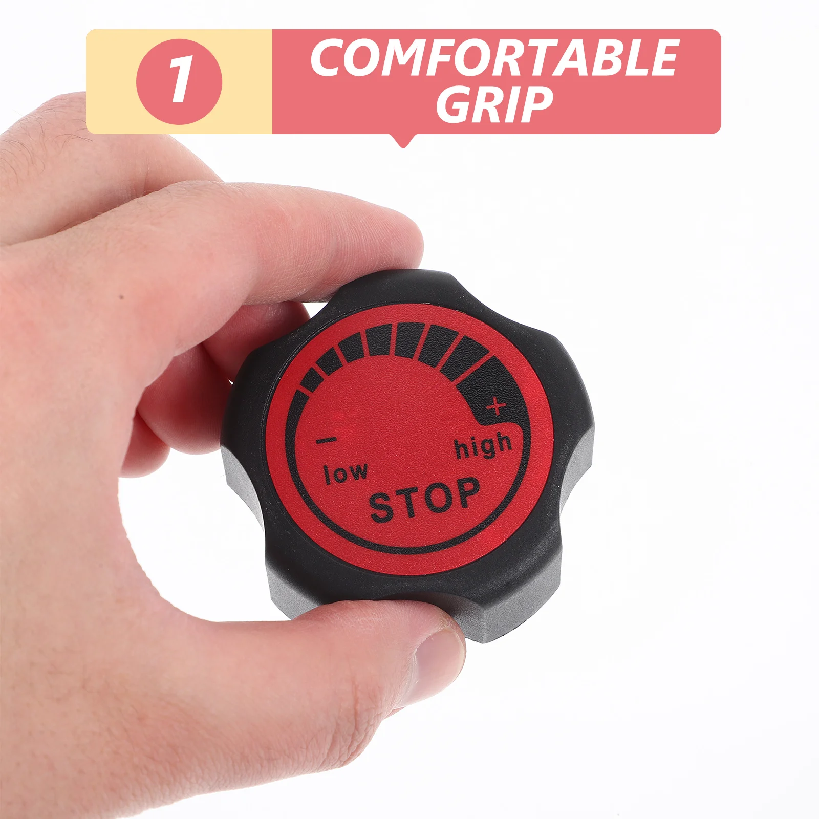 

Exercise Bike Replacement Knob M8 Fitness Machine Adjustable Resistance Control Stationary Training Bike Knob for Indoor Cycling