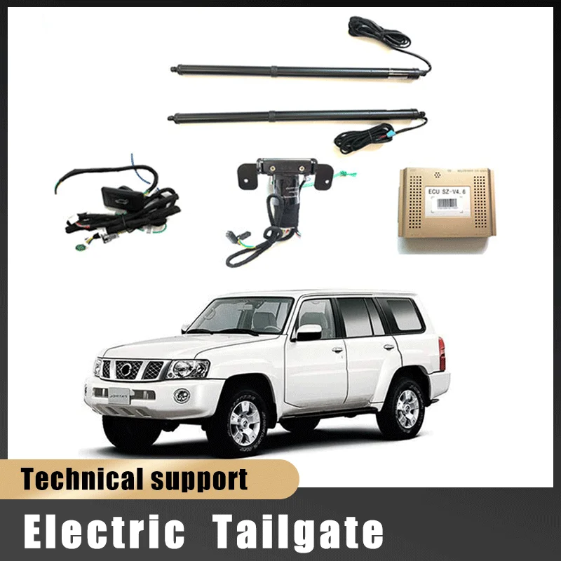 Portón trasero eléctrico para Nissan Patrol Y 2016 +, elevador de maletero automático, puerta trasera eléctrica inteligente, elevador eléctrico, accesorios para coche