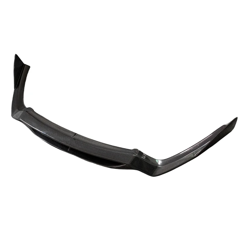 

High quality 3K carbon fiber front lip and front bumper edge body kit for Ferrari F12 modified DMC style appearance kit