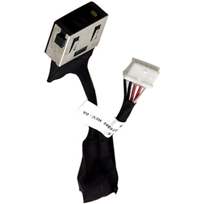 

for Thinkpad Laptop T470 T475 DC Power Jack Cable Socket Plug Charging Port Replacement DC30100RC00 00UR506