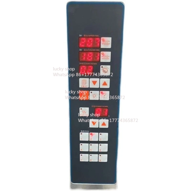Bake Oven Oven Control Panel Board Silk Screen Sticker