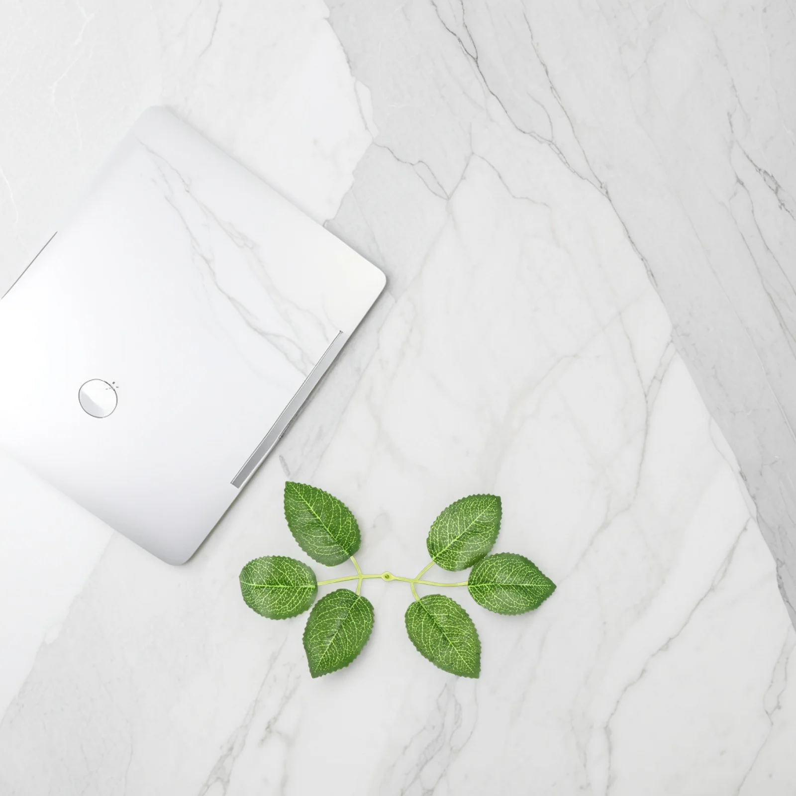 

40pcs Artificial Rose Leaves Bulk Green Faux Leaves For Diy Wedding Bouquets Centerpieces Wreaths Party Decorations Floral