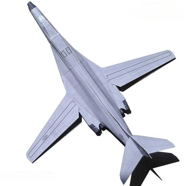 Boeing B1 Bombers DIY Paper Model Aircraft Model Airplane Toy Paper Art