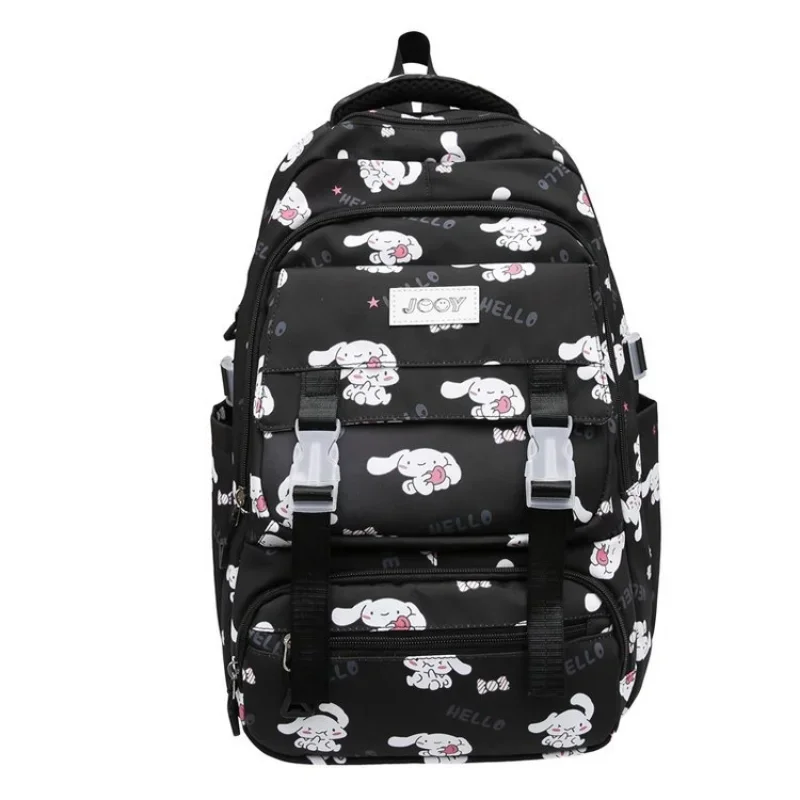 Sanrio New Cinnamoroll Babycinnamoroll Student Schoolbag Large Capacity Casual Shoulder Pad Stain-Resistnt Cute Cartoon Backpack