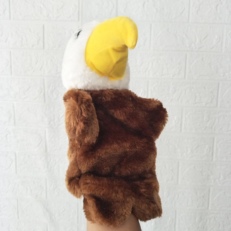 Adler Handpuppe Kinder Kleinkind Plüschtier