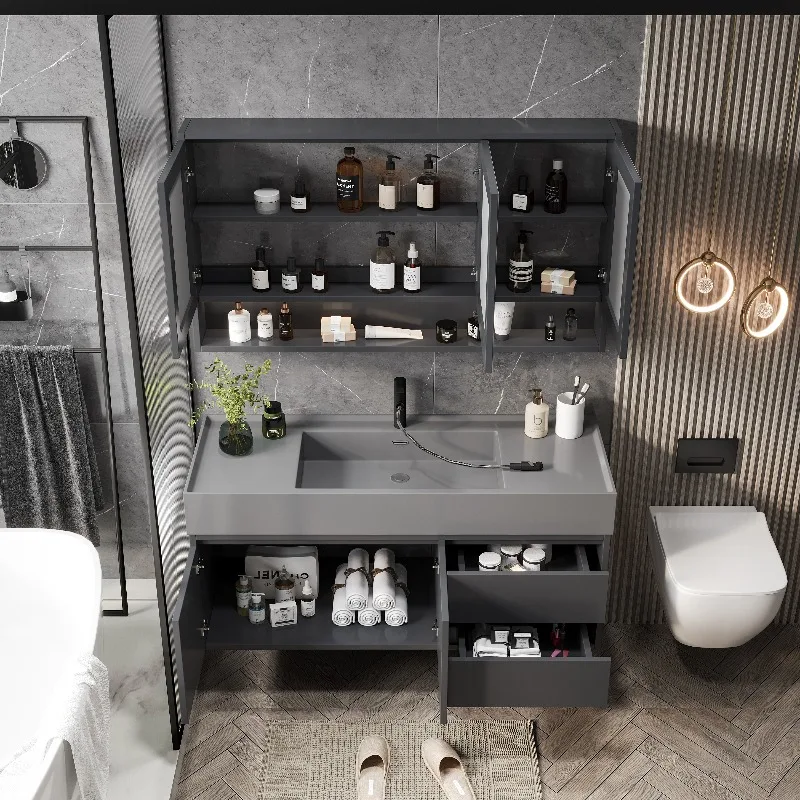 

Luxury Safe Bathroom Cabinet Space Saver Narrow Drawers Luxury Closet Disinfecting Cupboard Partitions Gabinete Unique Furniture