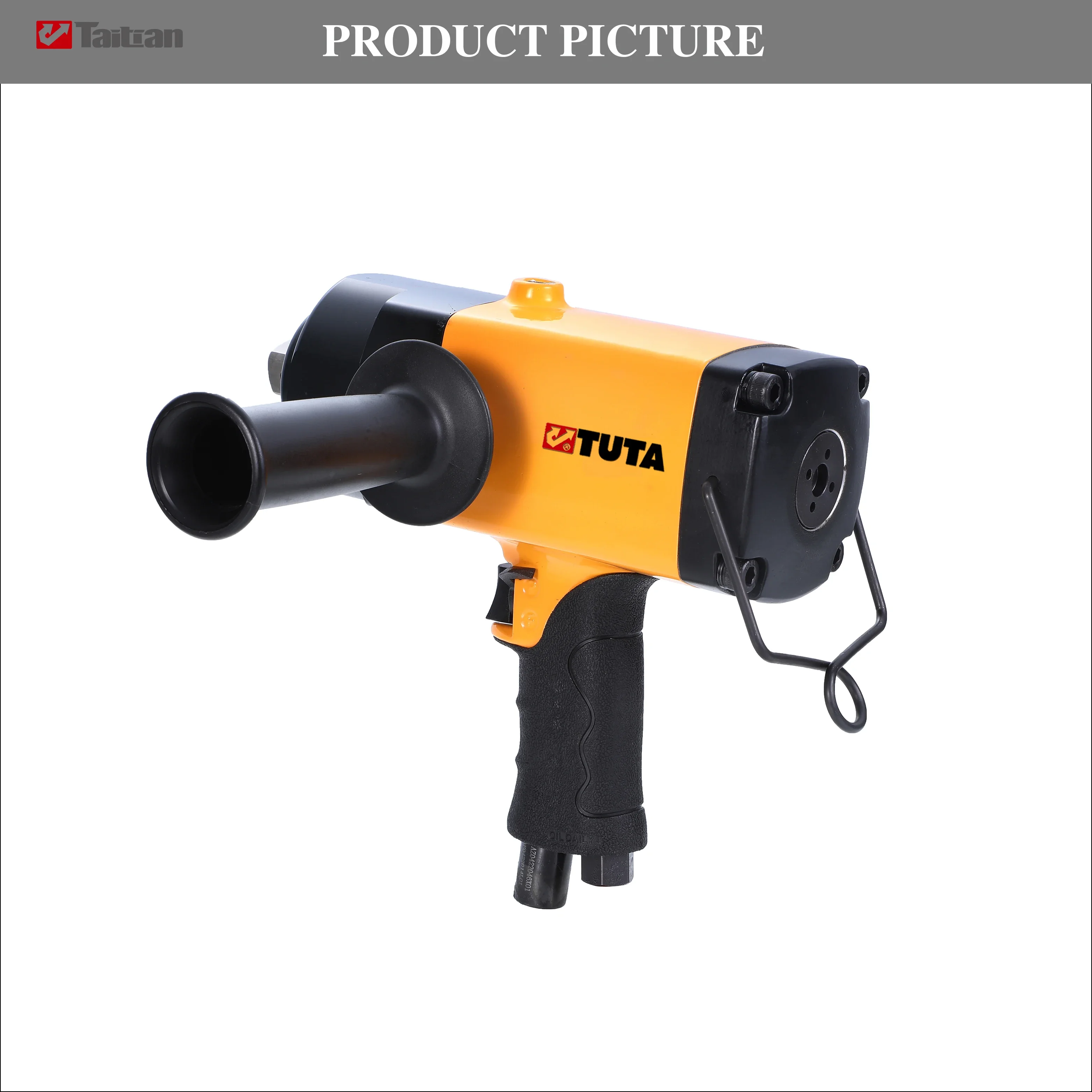 1/2" Penumatic Shut Off Clutch  Gun Type Oil Pulse Torque Control Swrench